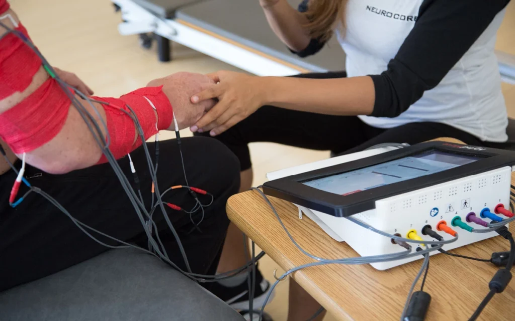 Neurocore Physiotherapy - keeogo - myndmove - nmes