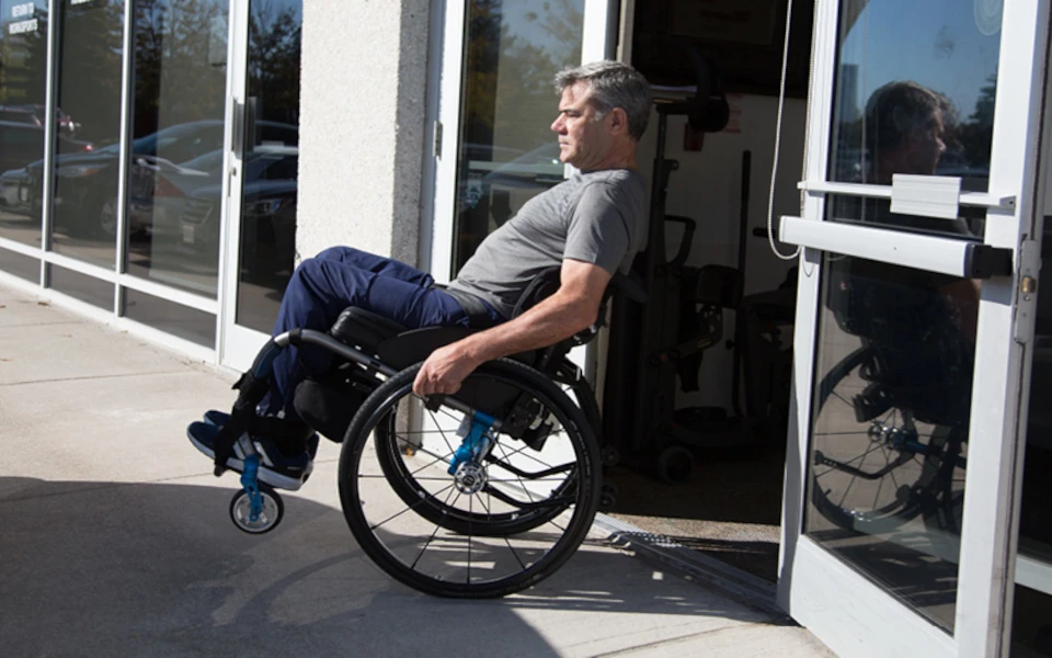 neurocore physiotherapy - wheelchair and walking aids