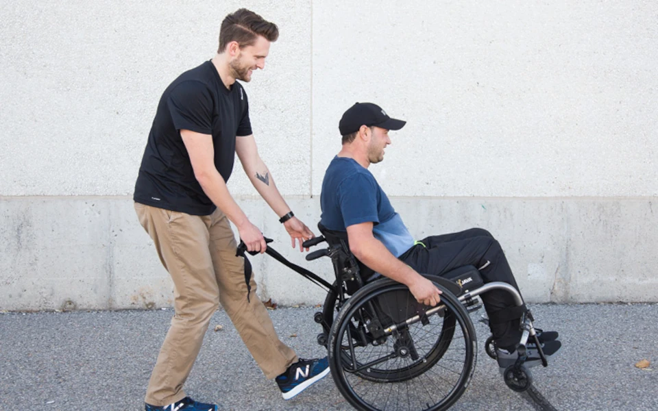 Neurocore Physiotherapy - wheelchair skills